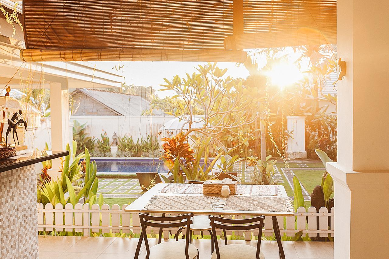 Hotel Gerke House Ubud Exterior foto